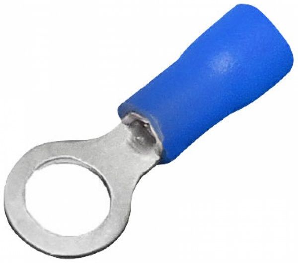 Наконечник кольцевой изолированный EMT 1,5-2,5 мм 27А 3,2 мм 10 шт. синий 