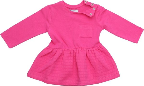 Платье 5.10.15. 3K3901 р.68 темно-розовый 