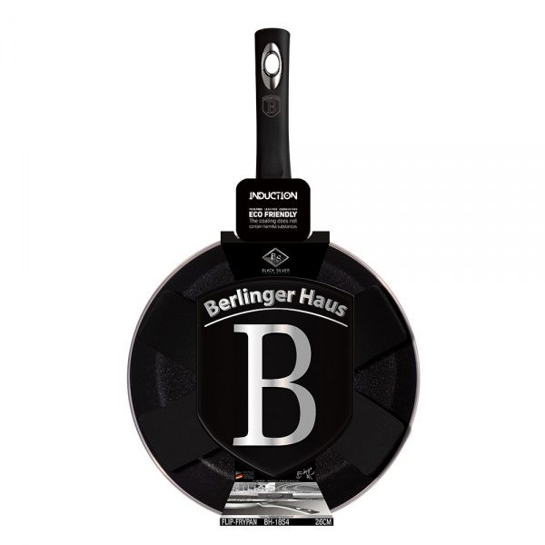 Сковорода BLACK SILVER Collection 26 см BH 1854 Berlinger