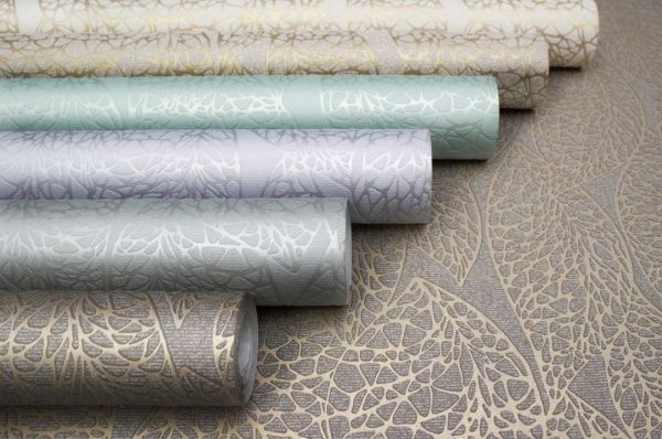 Обои виниловые на флизелиновой основе Vinil Листопад ДХV-1247/5 1,06x10,05 м 