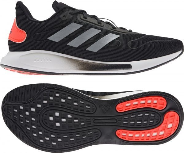 Кроссовки Adidas GALAXAR RUN M FW1187 р.UK 11,5 черный
