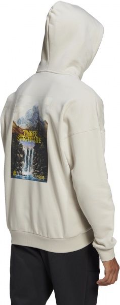 Джемпер Adidas M STREET Q1 HD GM6503 р. L бежевий