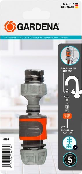 Набор Gardena коннекторов 13мм (1/2) 18285-20