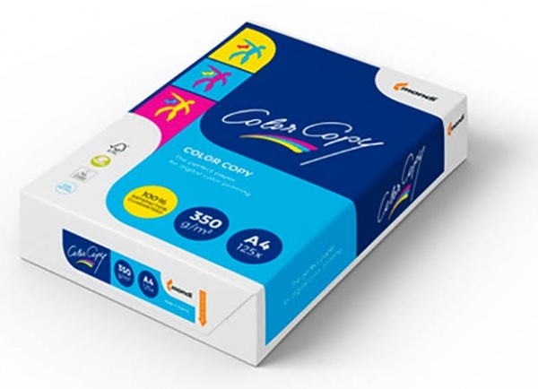 Бумага офисная Maestro A4 350 г/м белый 125 листов 