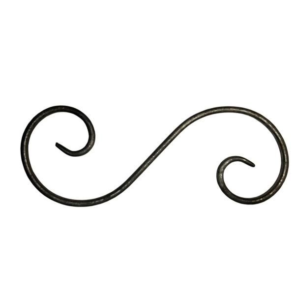 Завиток симетричний 260х110 мм 02.073