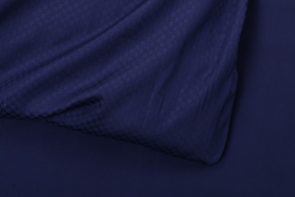 Комплект постільної білизни Exclusive Navy 2.0 синій La Nuit 