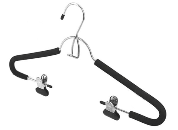 Плічка з кліпсами Vivendi для брюк та спідниць EVA08009 42,5 см 