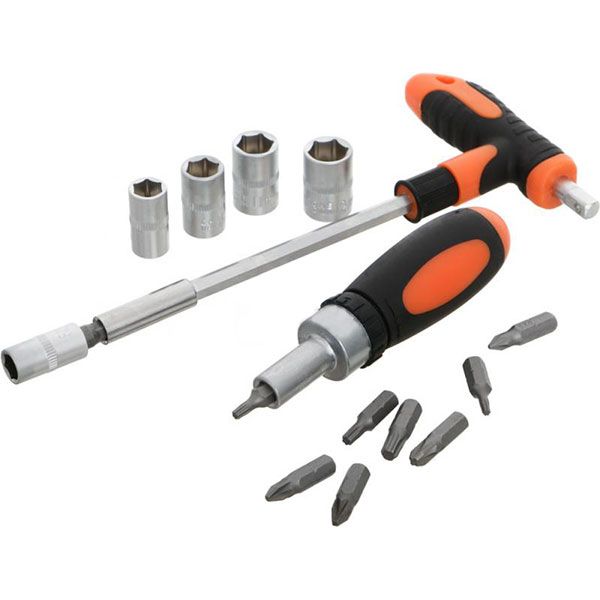 Набор отверток Montero с набором насадок MN-40367