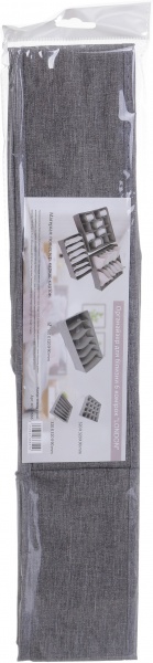 Органайзер для белья SO04119-1 London темно-серый 6 секций 90x320x320 мм