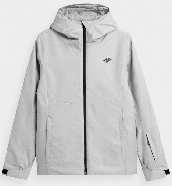 Куртка 4F D4Z21-KUDN300-27M р.S світло-сірий