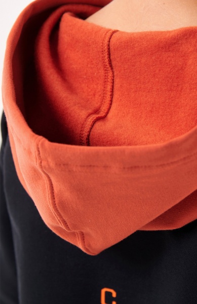 Толстовка для мальчика Smil р.128 черный 116547 