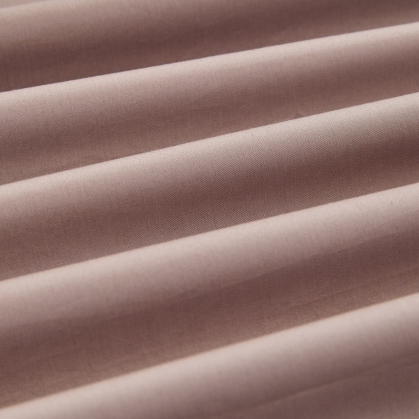 Комплект постільної білизни Solid сімейний однотонний бежевий La Nuit 