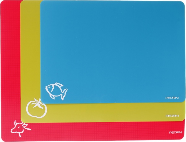 Набір дощок гнучких пластикових 3 шт. 04GD182 Pedrini
