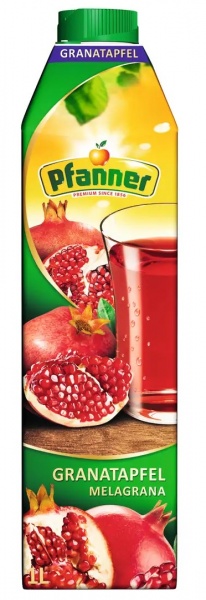 Напій соковий Pfanner Гранат 25% 1 л 