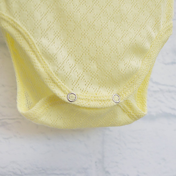 Боди-майка унисекс Blanka р.92 желтый 110188 