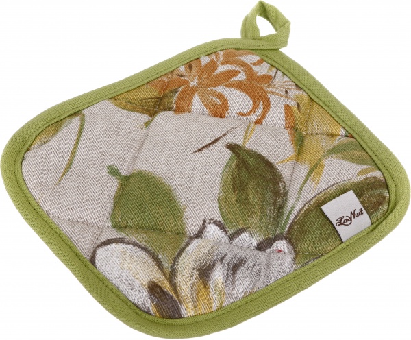 Прихватка Квітка зелена 20x20 см La Nuit 