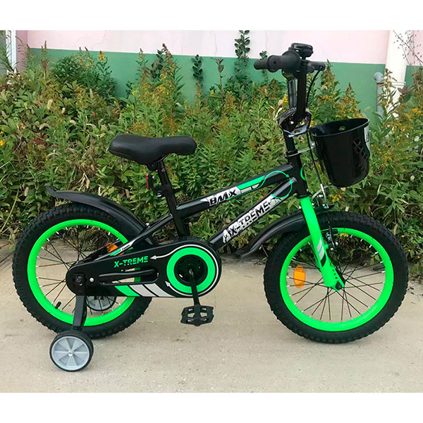 Велосипед дитячий X-Treme Flash 1610 колеса 16