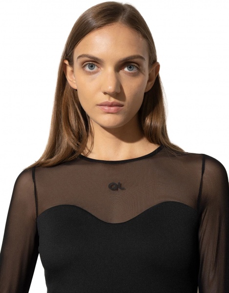 Футболка 4F LONGSLEEVE F034 4FSS22TLONF034-20S р.M черный