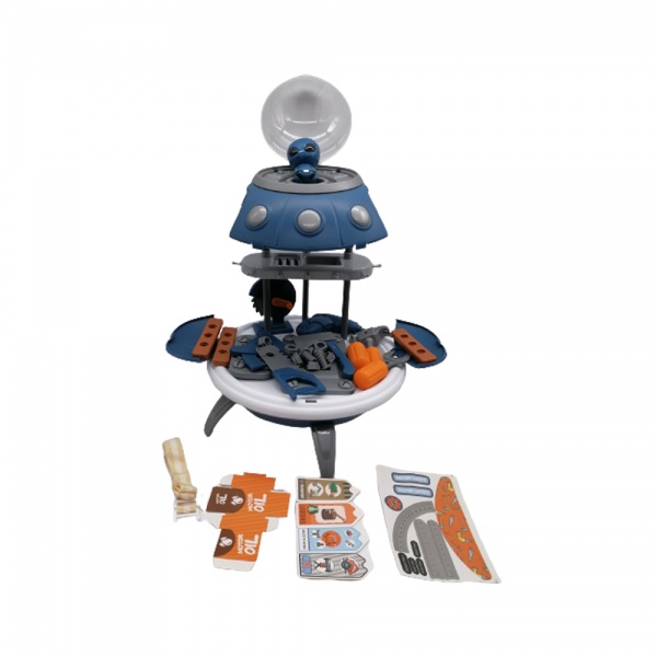 Игрушка-сюрприз PLAY JOYIN UFO Projection Tool Kit/НЛО Мастерская 25757