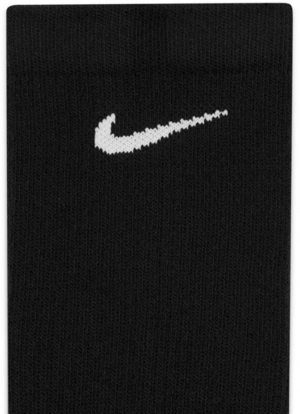 Шкарпетки Nike NIKE EVERYDAY MAX CUSHIONED SX5547-010 р.46-50 чорний