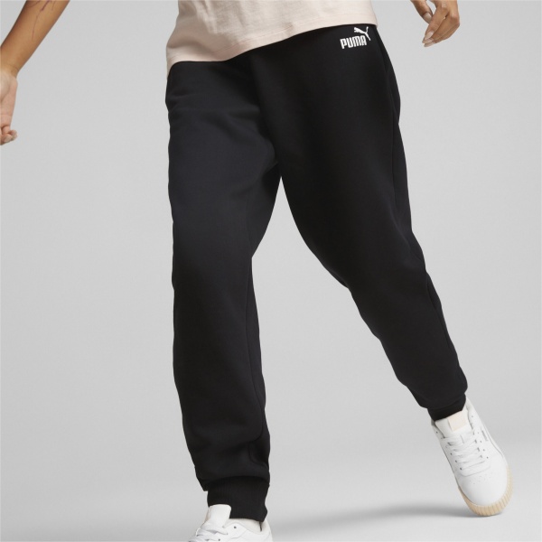 Брюки Puma ESS+ EMBROIDERY HIGH-WAIST PANTS FL CL P 67000701 р. XS черный