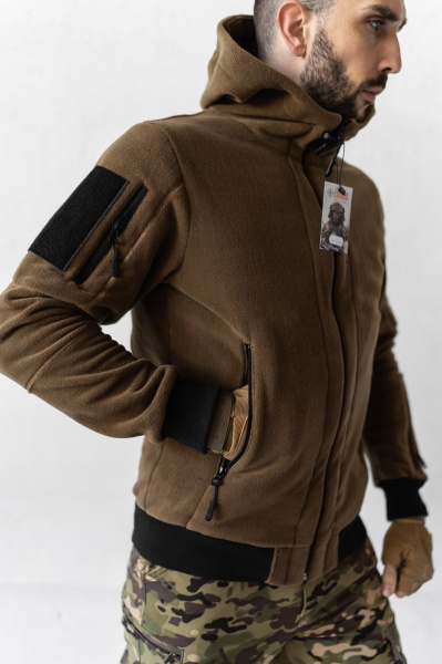 Куртка LOGOS «Патриот» с шевроном койот р.XXXL