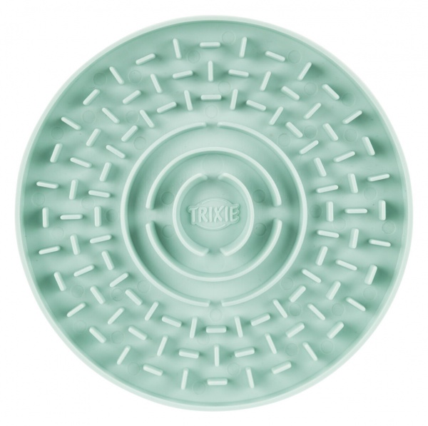 Миска Trixie для щенков Junior медленное кормление голубая пластик 21 см (34958)