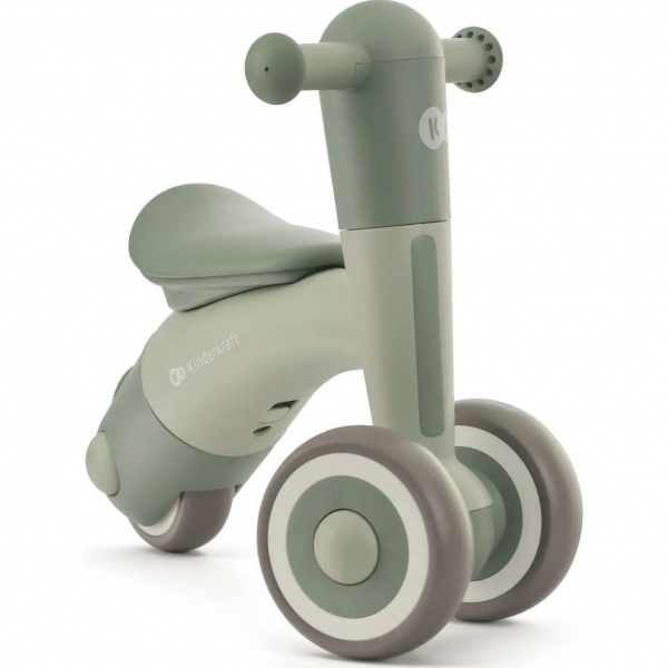 Біговел Kinderkraft Minibi Leaf Green зелений із сірим KRMIBI00GRE0000