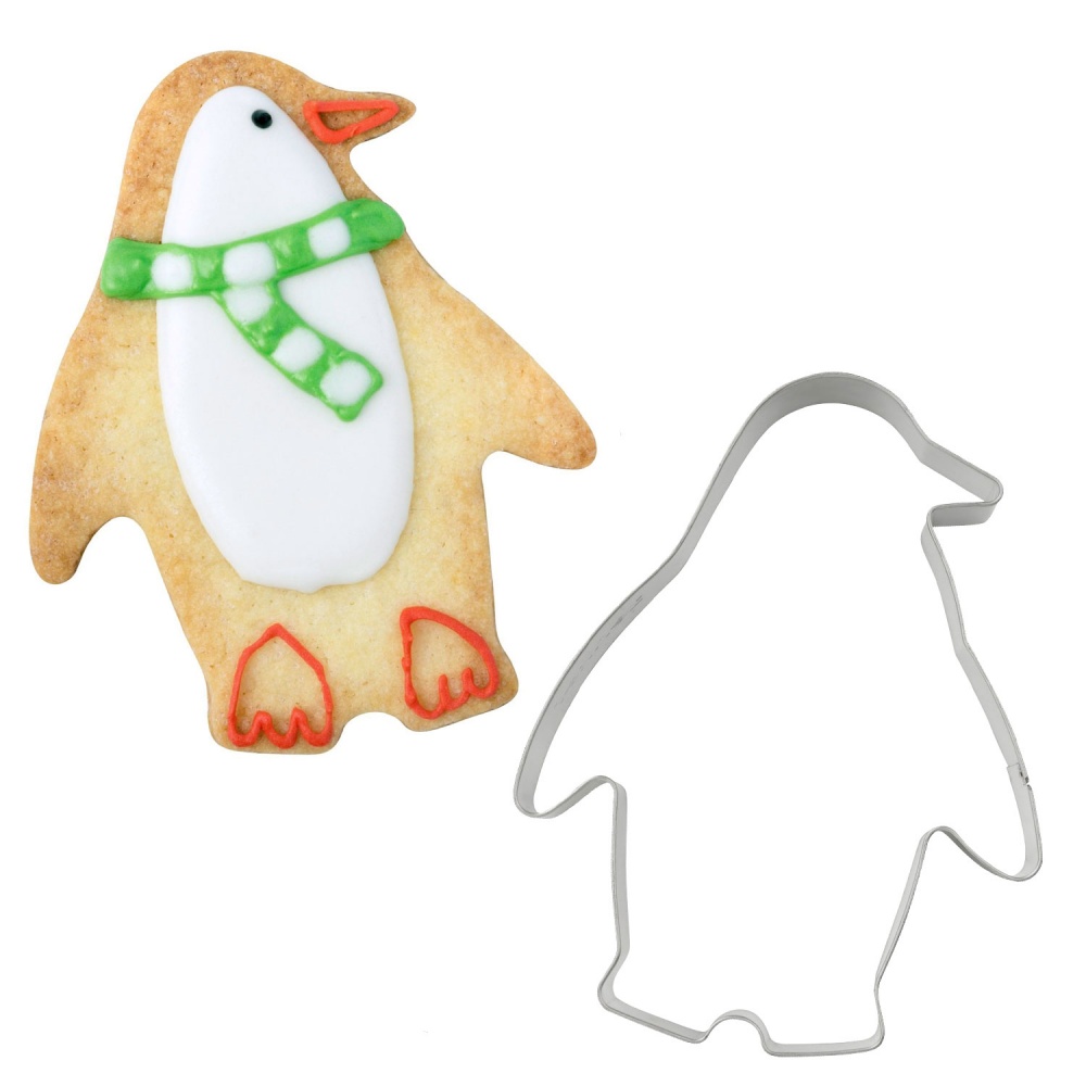 Форма для вирізання печива Zenker Пінгвін 9,0х7,2х2 см 7802
