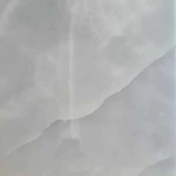 3D-панель из ПВХ самоклеящаяся HODM Серый мрамор 600x300 мм