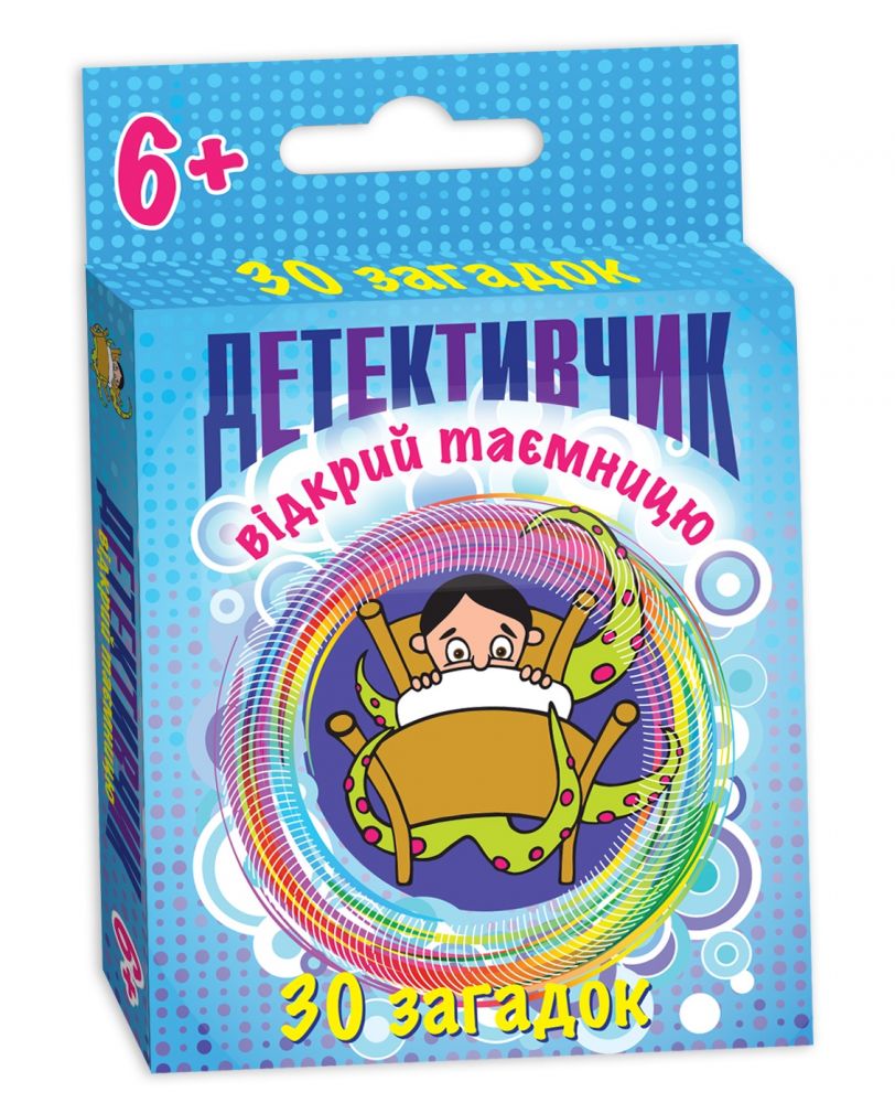 Гра настільна DGT-GAMES Детективчик 2260_C