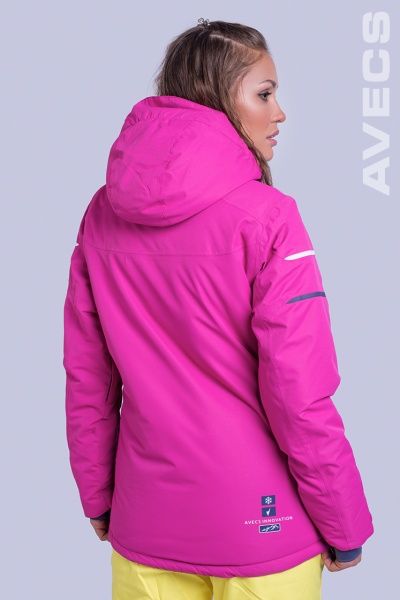 Куртка Avecs AV-8629-34 48 малиновый