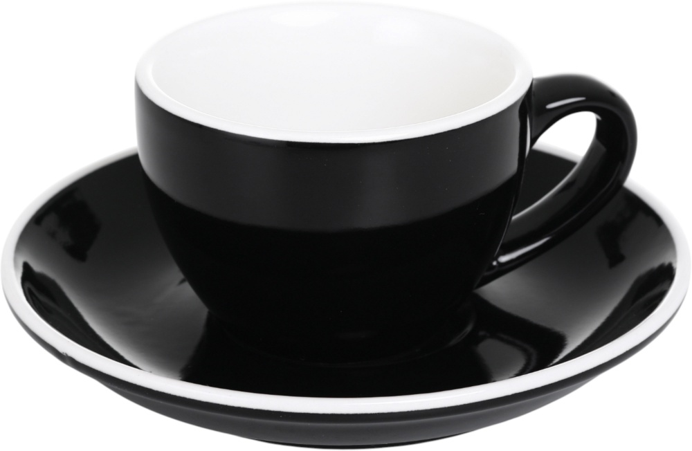 Чашка для эспрессо Origami Horeca Barista 90 мл черная