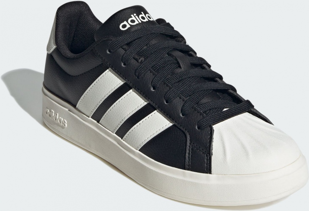 Кросівки жіночі Adidas STREETTALK CBLACK/CWHITE/CBLACK JP8284 р.42 чорні