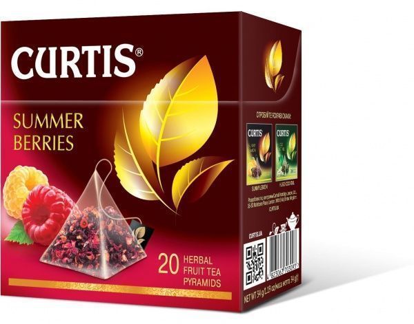Чай фруктовый Curtis Summer Berries 20 шт. (4820018737882) 