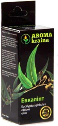 Эфирное масло Aroma kraina Евкалипт 5 мл 
