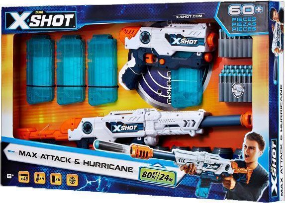 Набір бластерів Zuru X - Shot EXCEL Clip