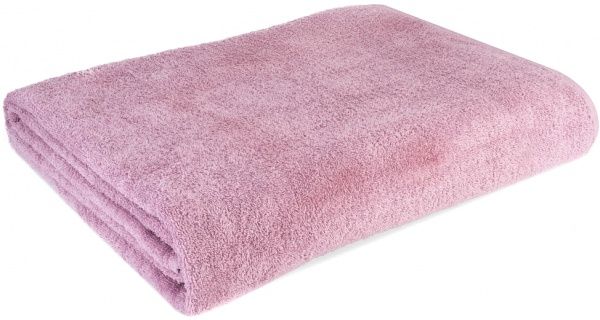 Простирадло махрове 400 г/м² 150x200 см ліловий Saffran 