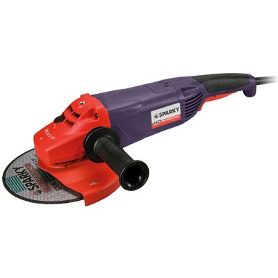 Болгарка (кутова шліфмашина) Sparky 2200 MBA2200 MBA2200