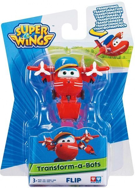 Игрушка-трансформер Super Wings Flip EU720021