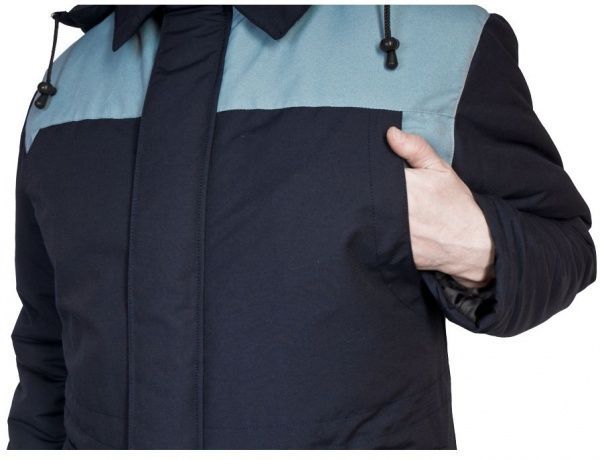 Куртка рабочая Торнадо “Омега” утепленная р. 56-58 рост 5-6 темно-синий