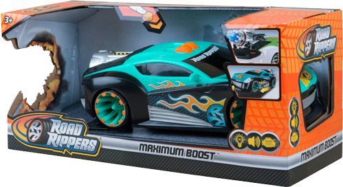 Машинка Burnout Blue зі звуком і світлом 20051