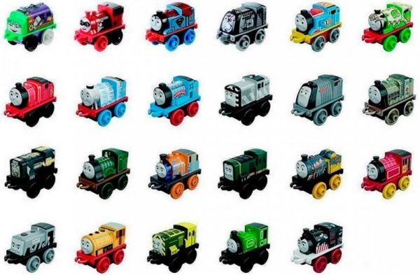 Паровозик Thomas & Friends в упаковці DFJ15
