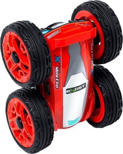 Автомодель-трансформер на р/у Silverlit 360 Mini Flip красный 1:34 20143-2