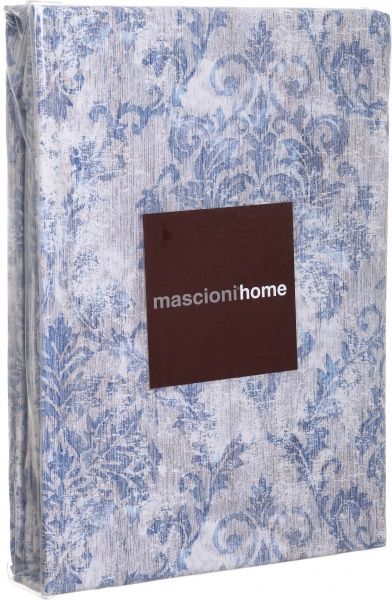 Комплект постельного белья Trieste 2.0 голубой Mascion 