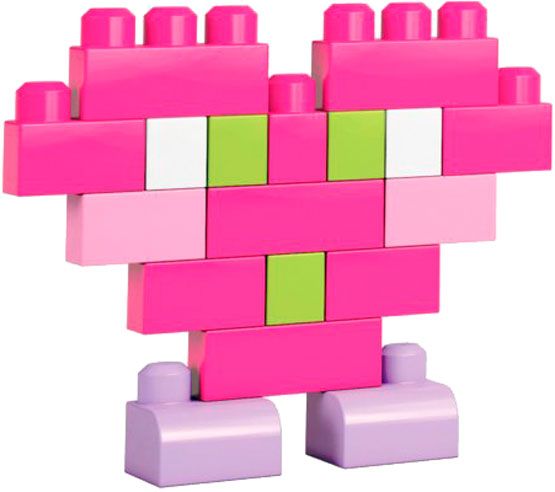 Игровой набор Mega Bloks конструктор в пакете