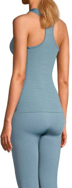 Майка Casall Seamles Chevron Racerback 19264-040 M синій