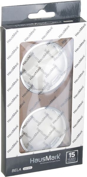 Рамка двомісна HausMark Bela антична бронза SNG-FRM.RD20G2-AB