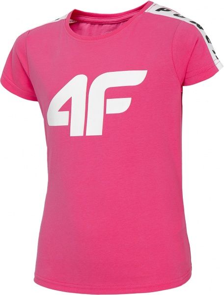 Футболка 4F HJL20-JTSD004B-55S HJL20-JTSD004B-55S 152 розовый