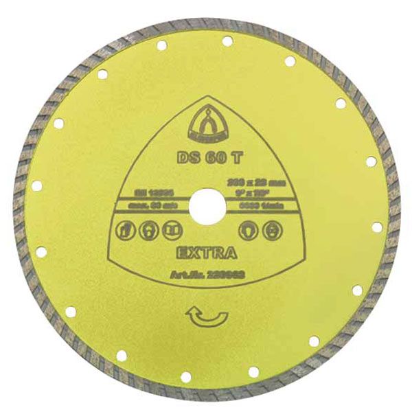 Круг алмазний Klingspor DT Extra DS 60 T 125x22.23 мм